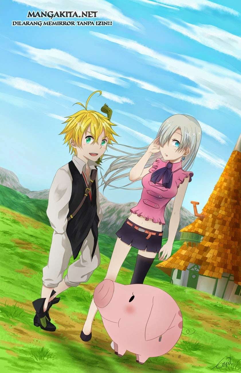 Nanatsu no Taizai Chapter 122 - halaman 4