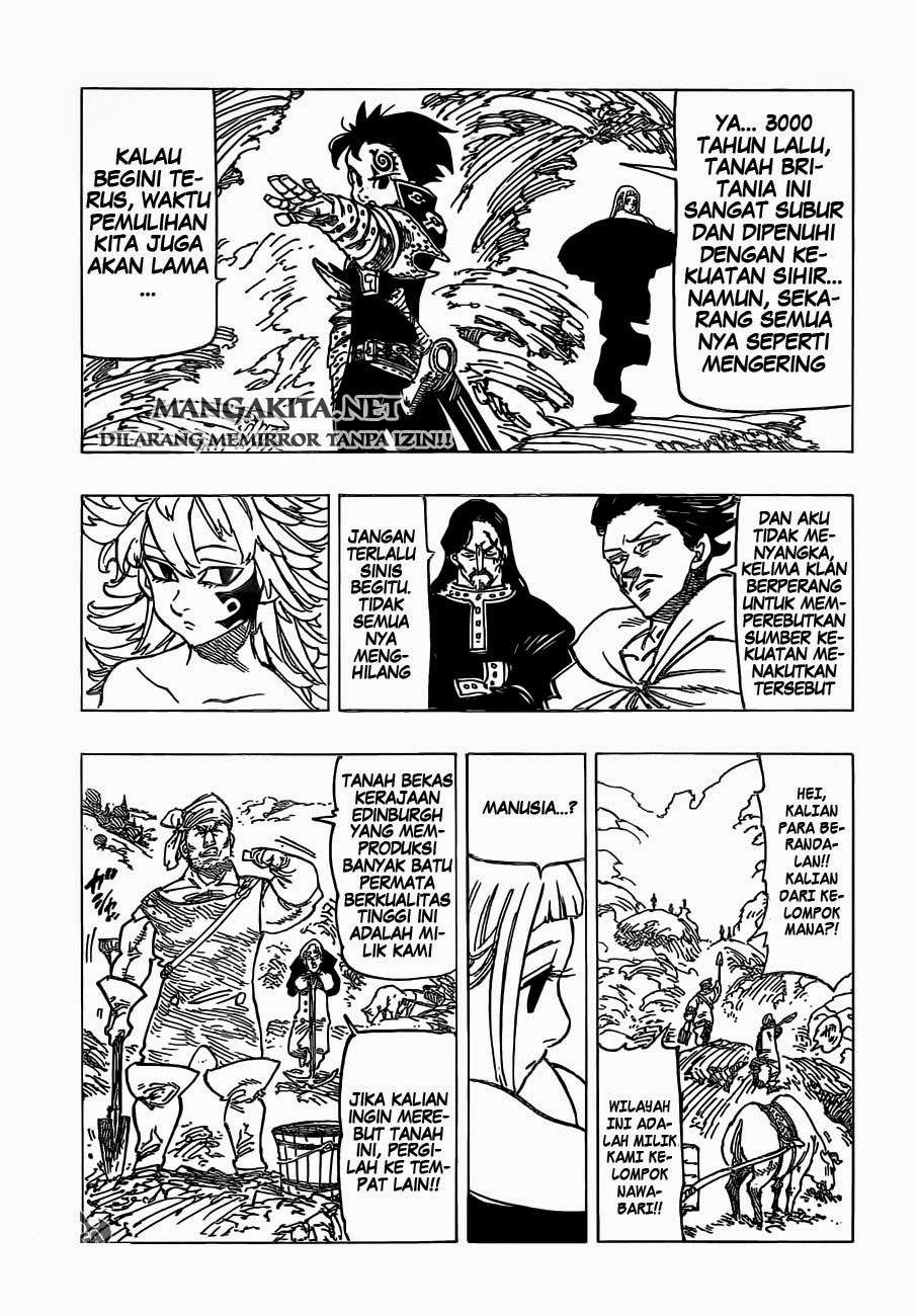 Nanatsu no Taizai Chapter 122 - halaman 6