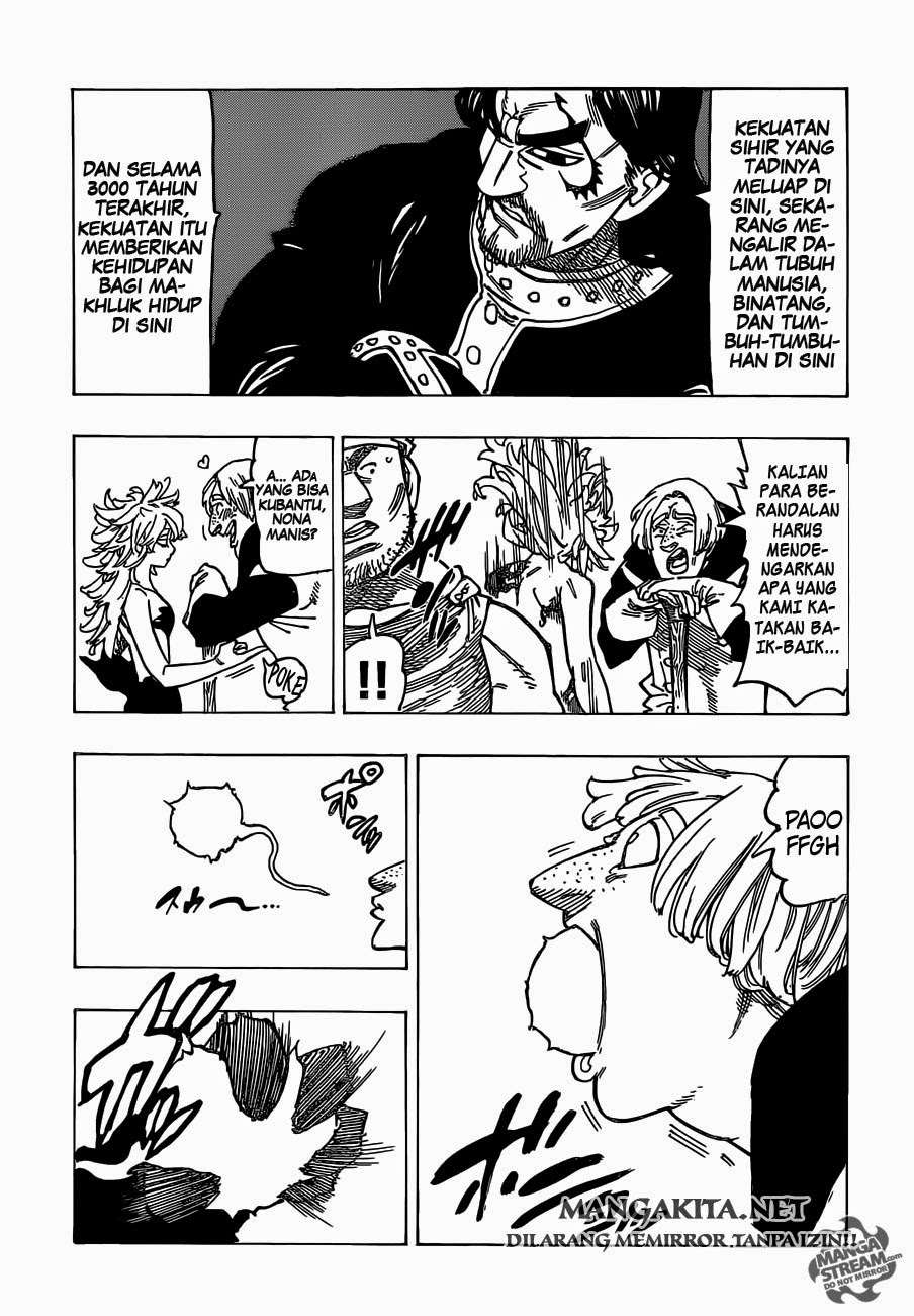 Nanatsu no Taizai Chapter 122 - halaman 7