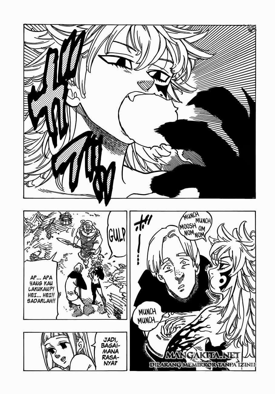 Nanatsu no Taizai Chapter 122 - halaman 8