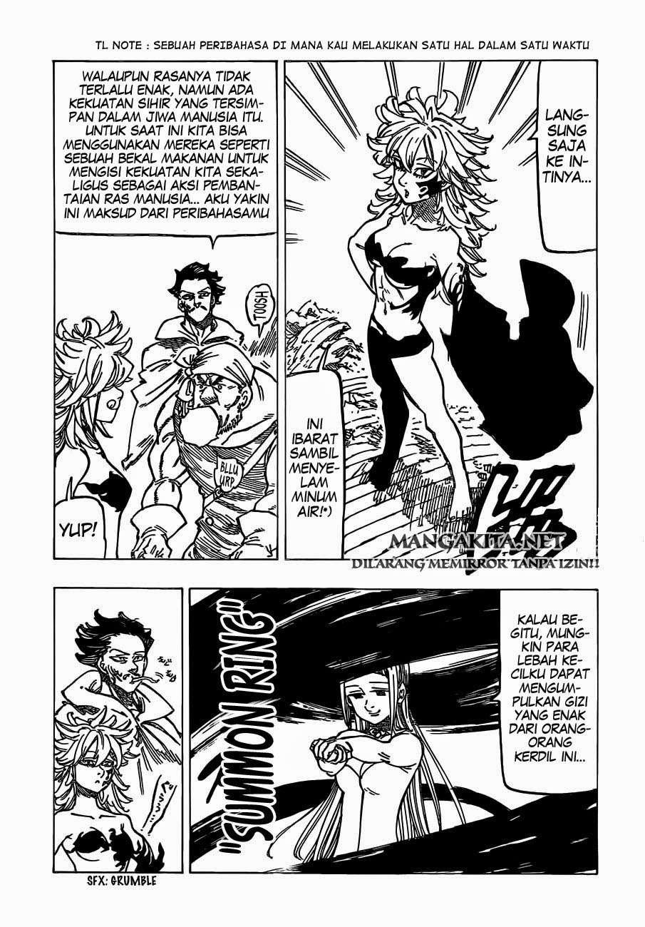 Nanatsu no Taizai Chapter 122 - halaman 9