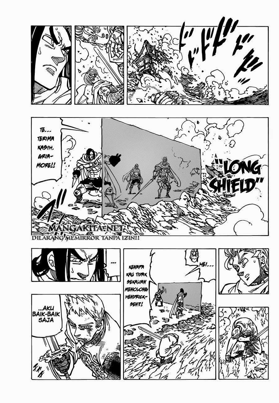 Nanatsu no Taizai Chapter 123 - halaman 10