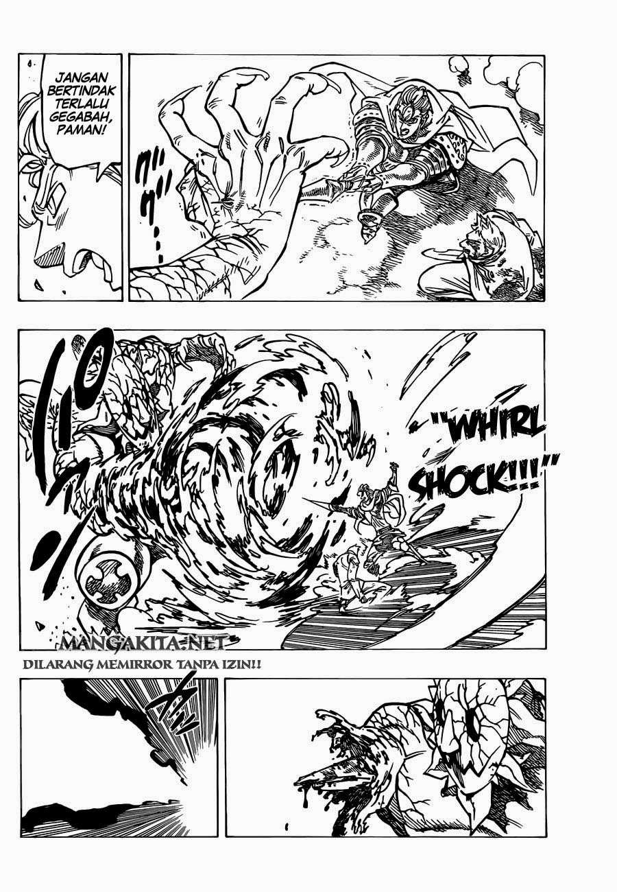 Nanatsu no Taizai Chapter 123 - halaman 13