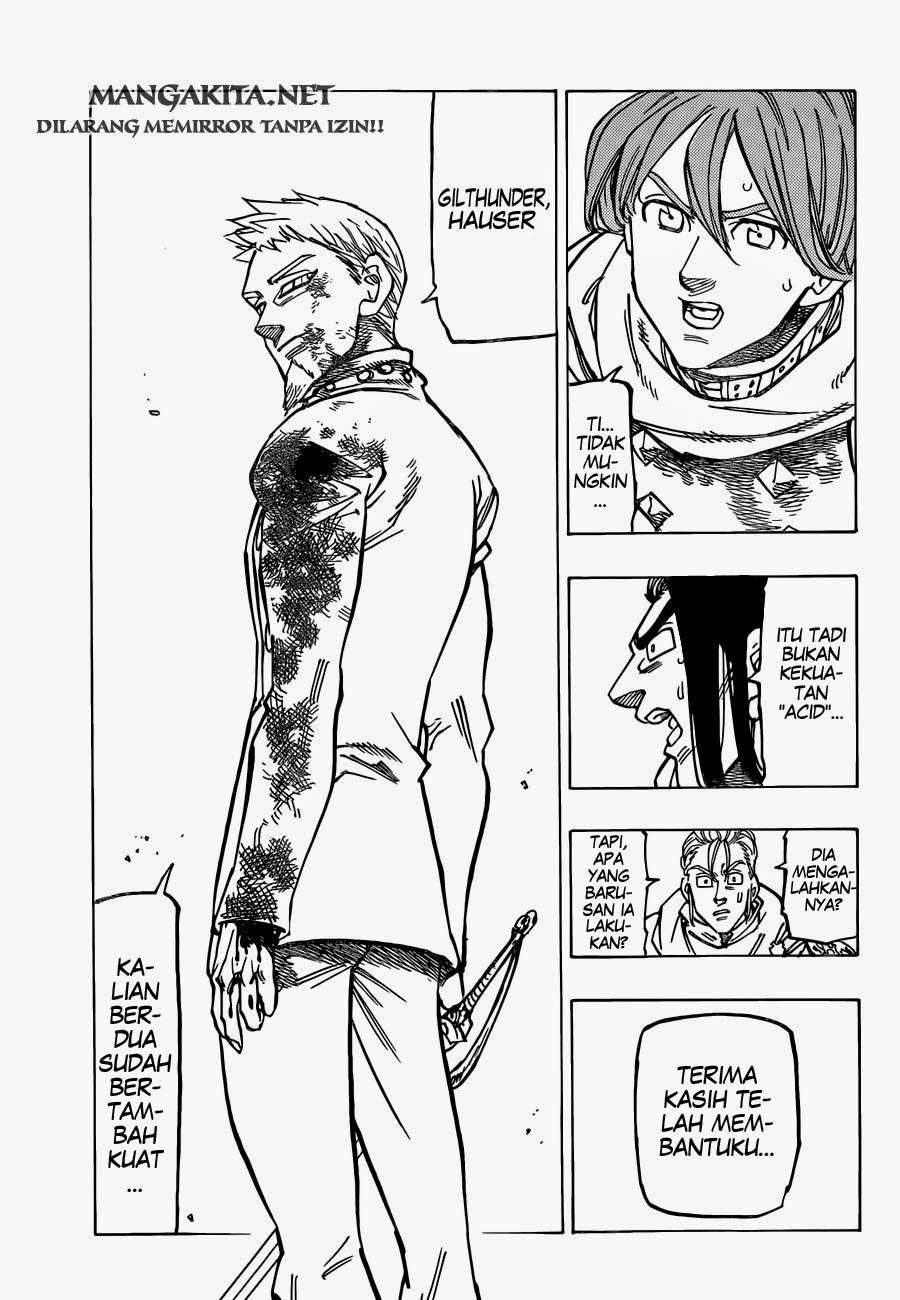 Nanatsu no Taizai Chapter 123 - halaman 16