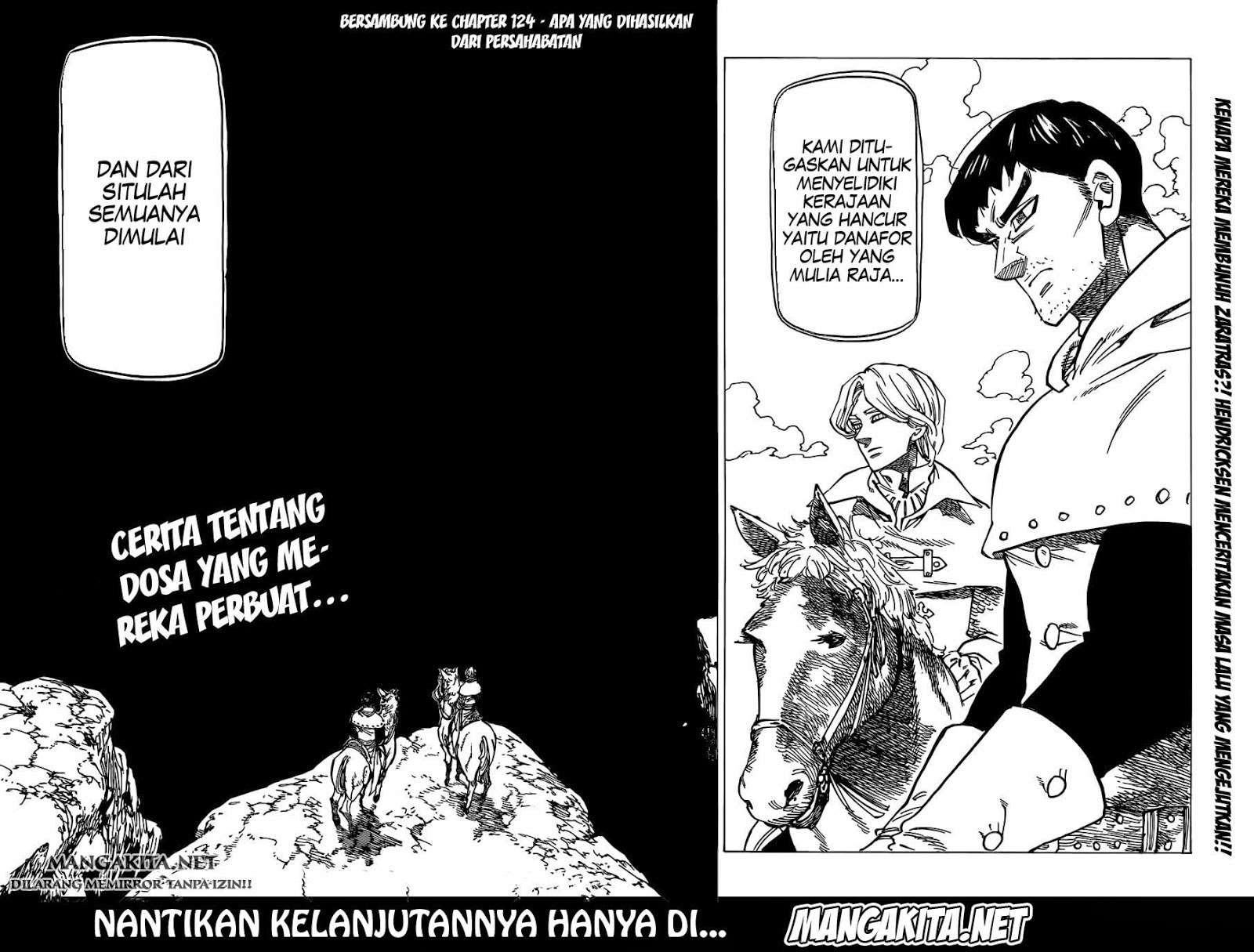Nanatsu no Taizai Chapter 123 - halaman 19
