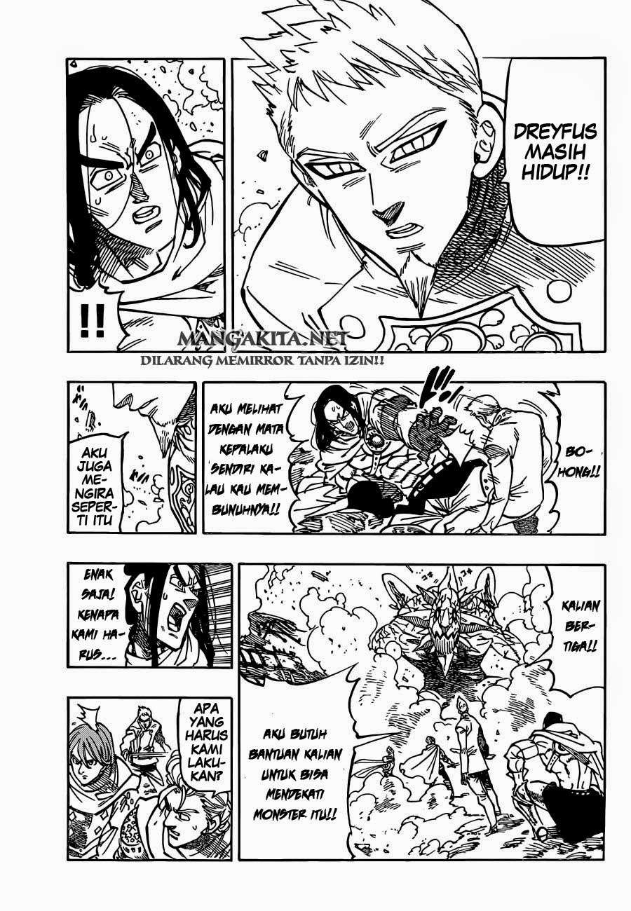 Nanatsu no Taizai Chapter 123 - halaman 6