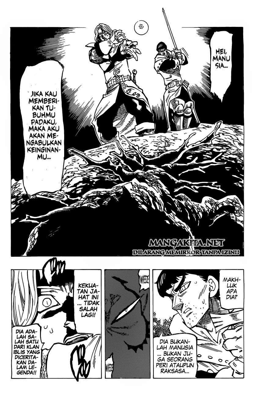 Nanatsu no Taizai Chapter 124 - halaman 11