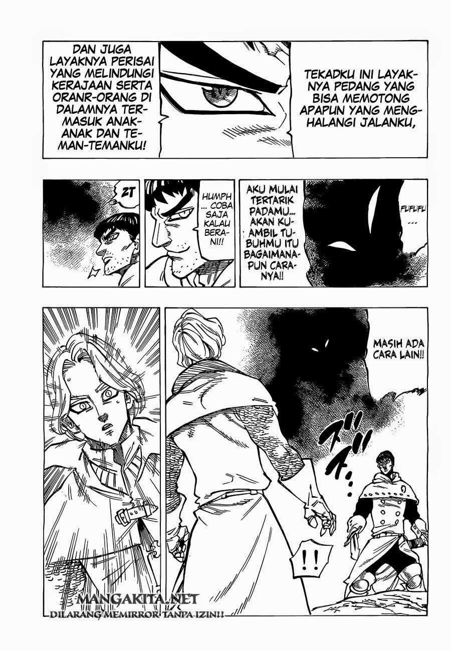 Nanatsu no Taizai Chapter 124 - halaman 14