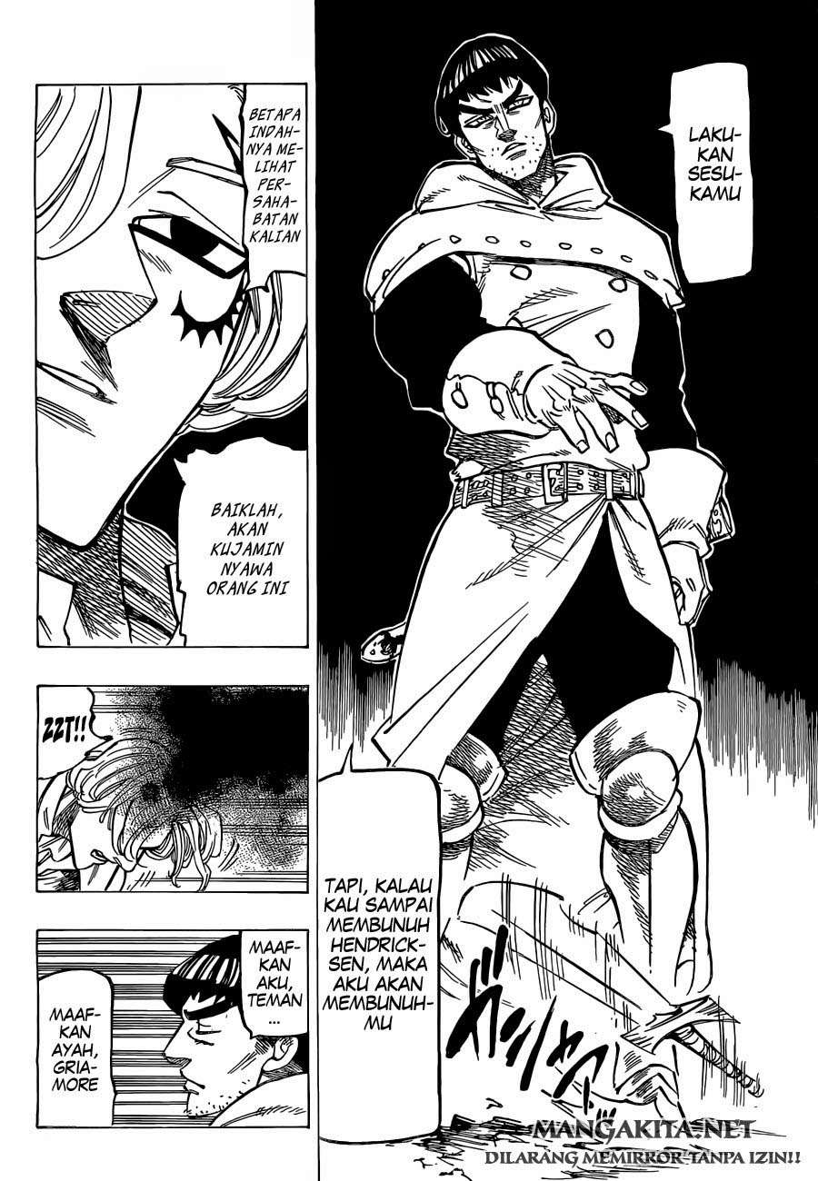 Nanatsu no Taizai Chapter 124 - halaman 17