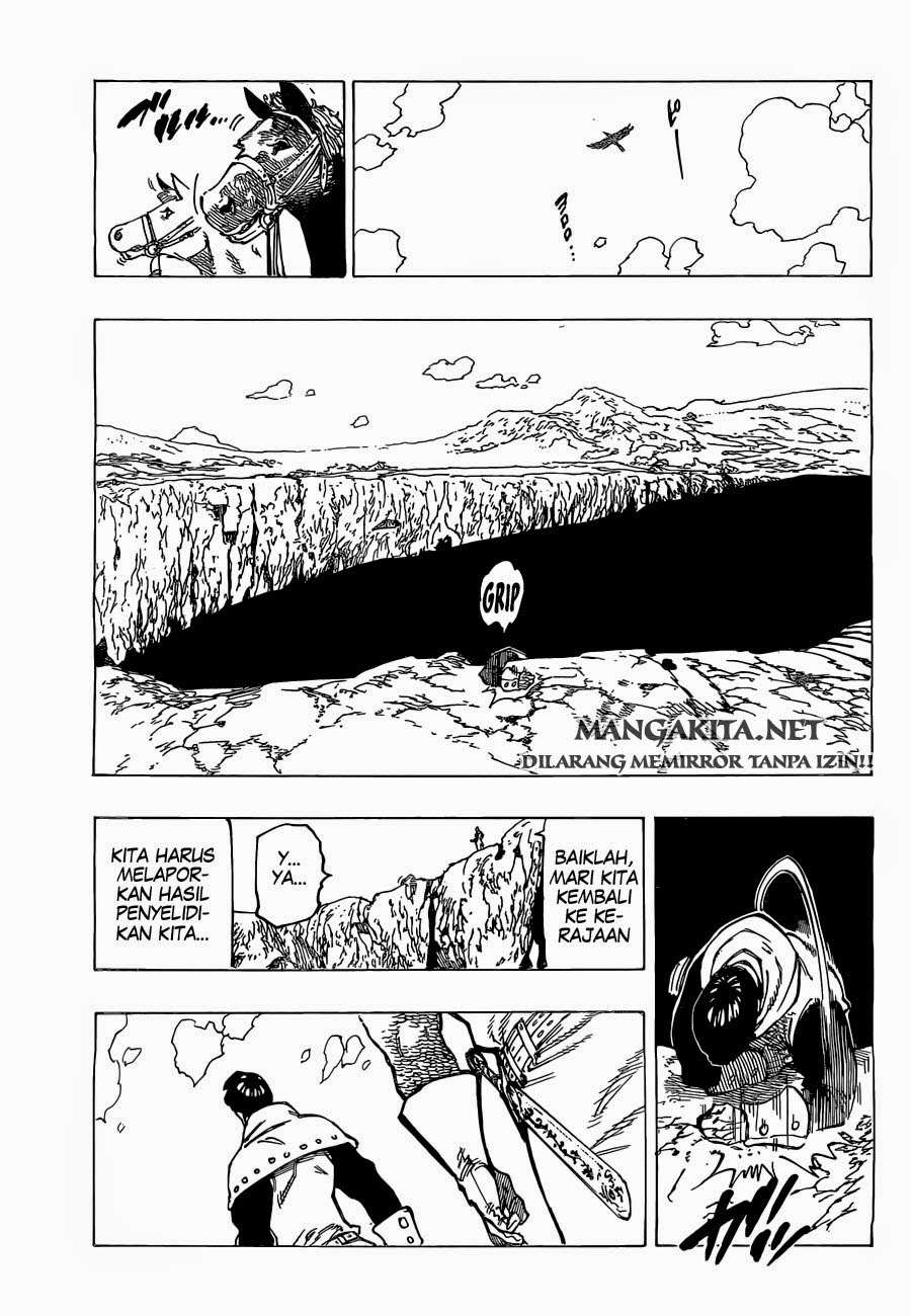 Nanatsu no Taizai Chapter 124 - halaman 18