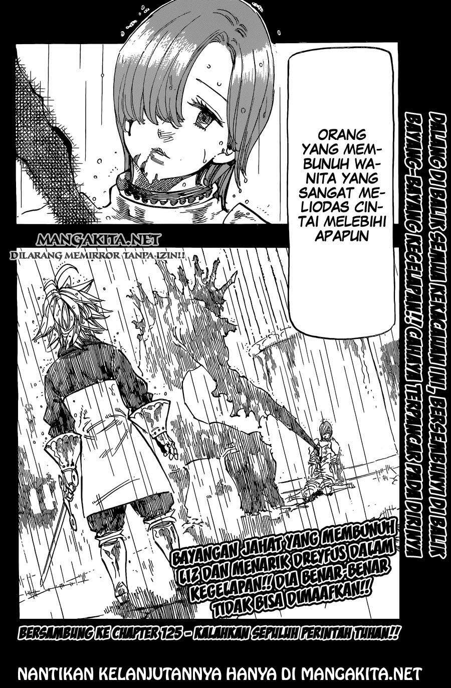 Nanatsu no Taizai Chapter 124 - halaman 21