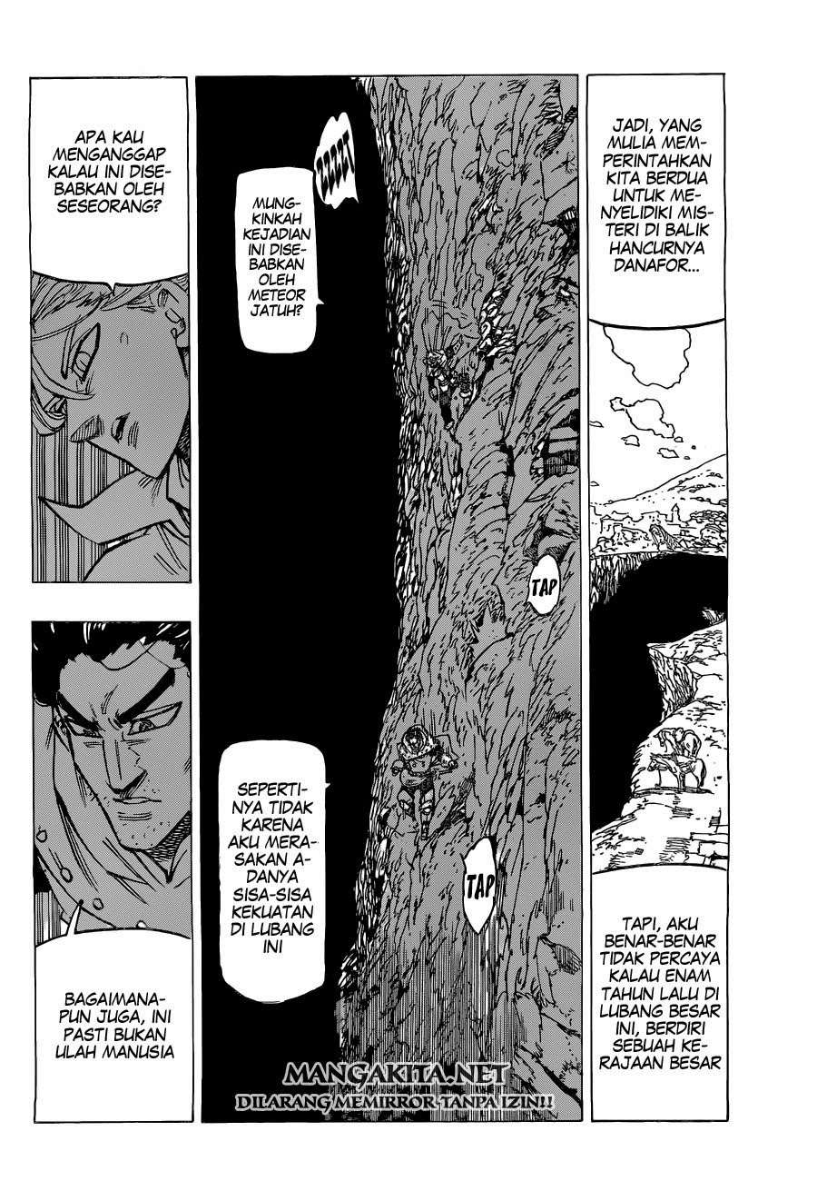 Nanatsu no Taizai Chapter 124 - halaman 3