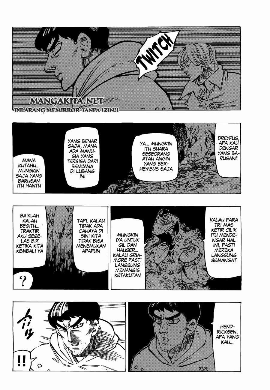 Nanatsu no Taizai Chapter 124 - halaman 5
