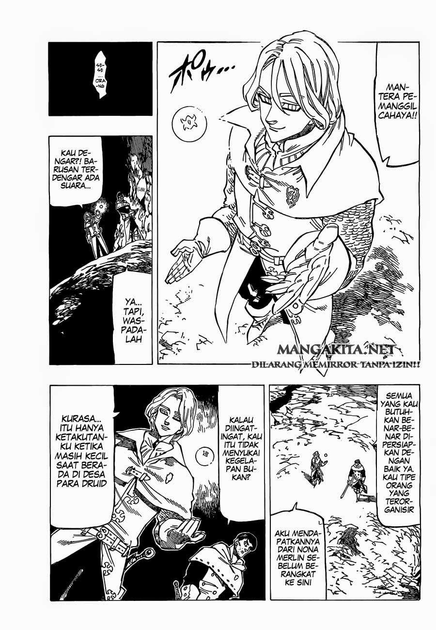 Nanatsu no Taizai Chapter 124 - halaman 6