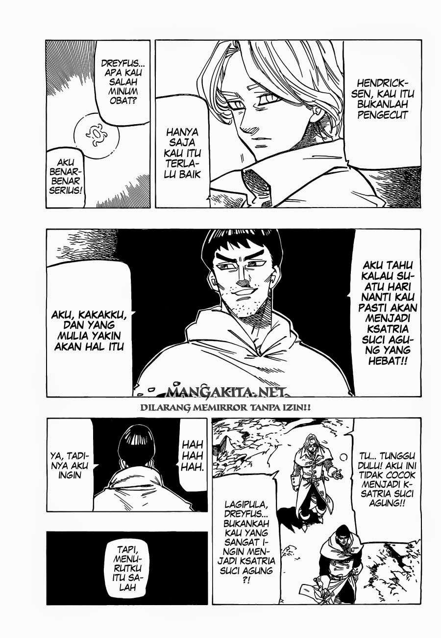 Nanatsu no Taizai Chapter 124 - halaman 8