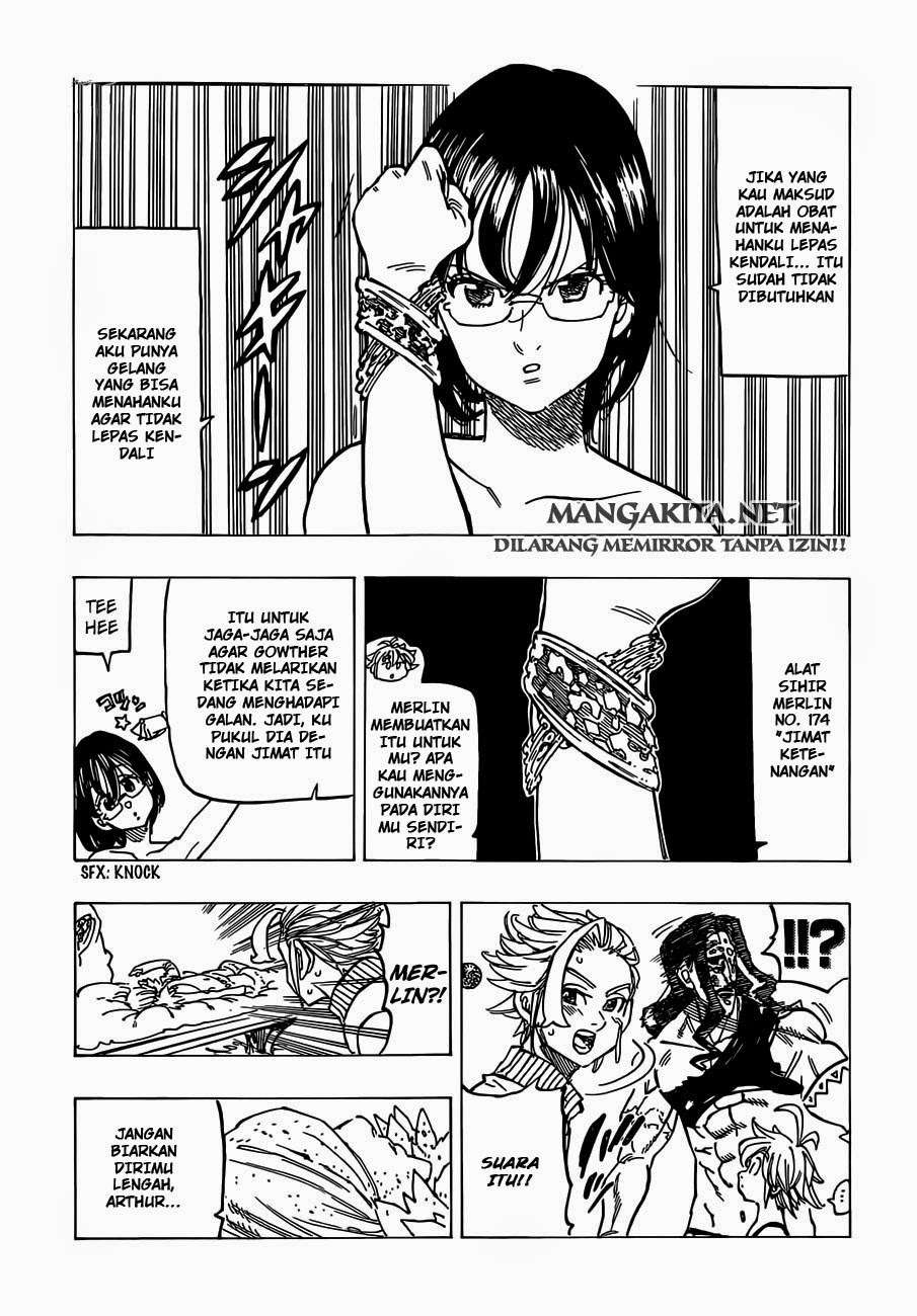 Nanatsu no Taizai Chapter 125 - halaman 10