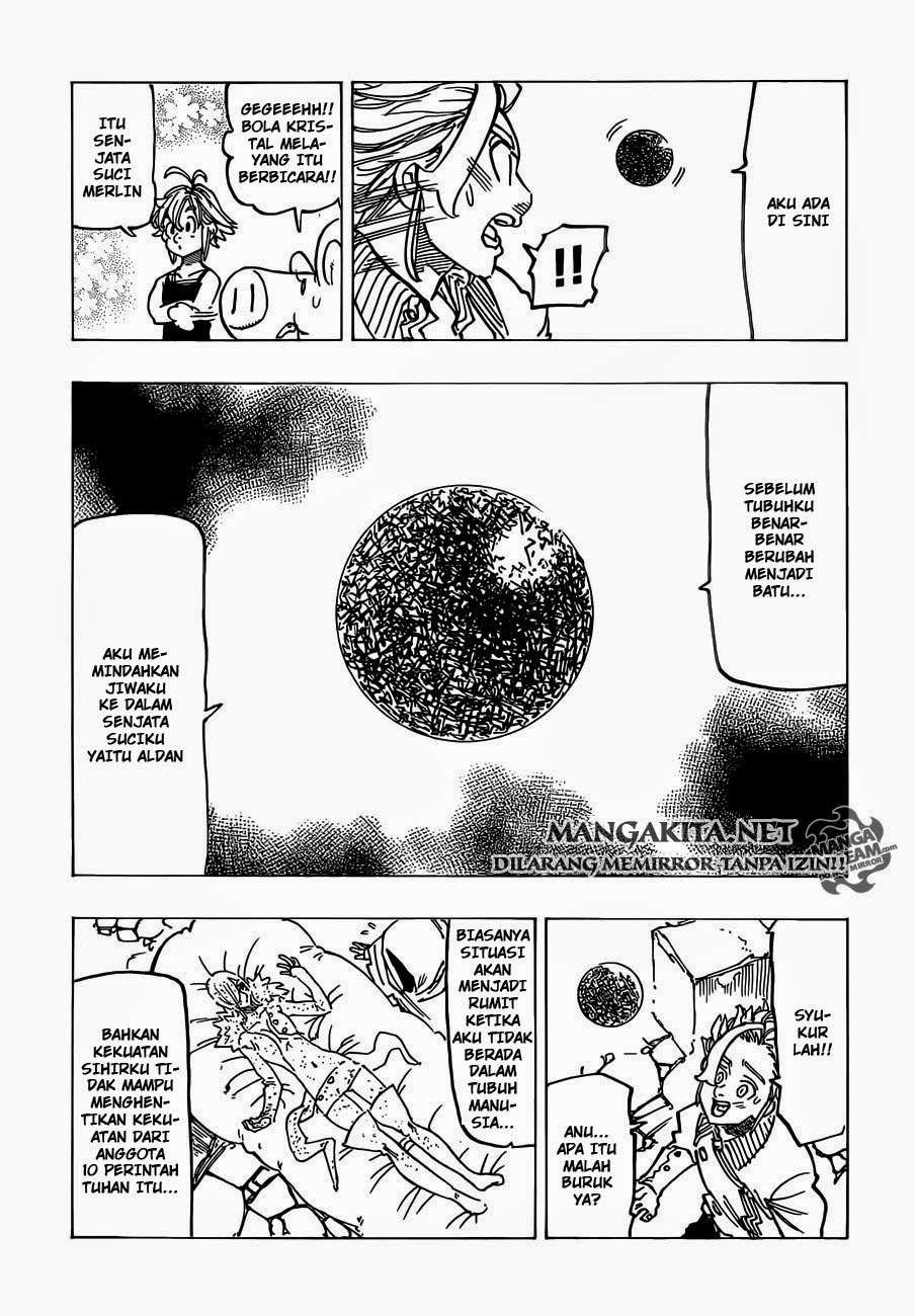 Nanatsu no Taizai Chapter 125 - halaman 11
