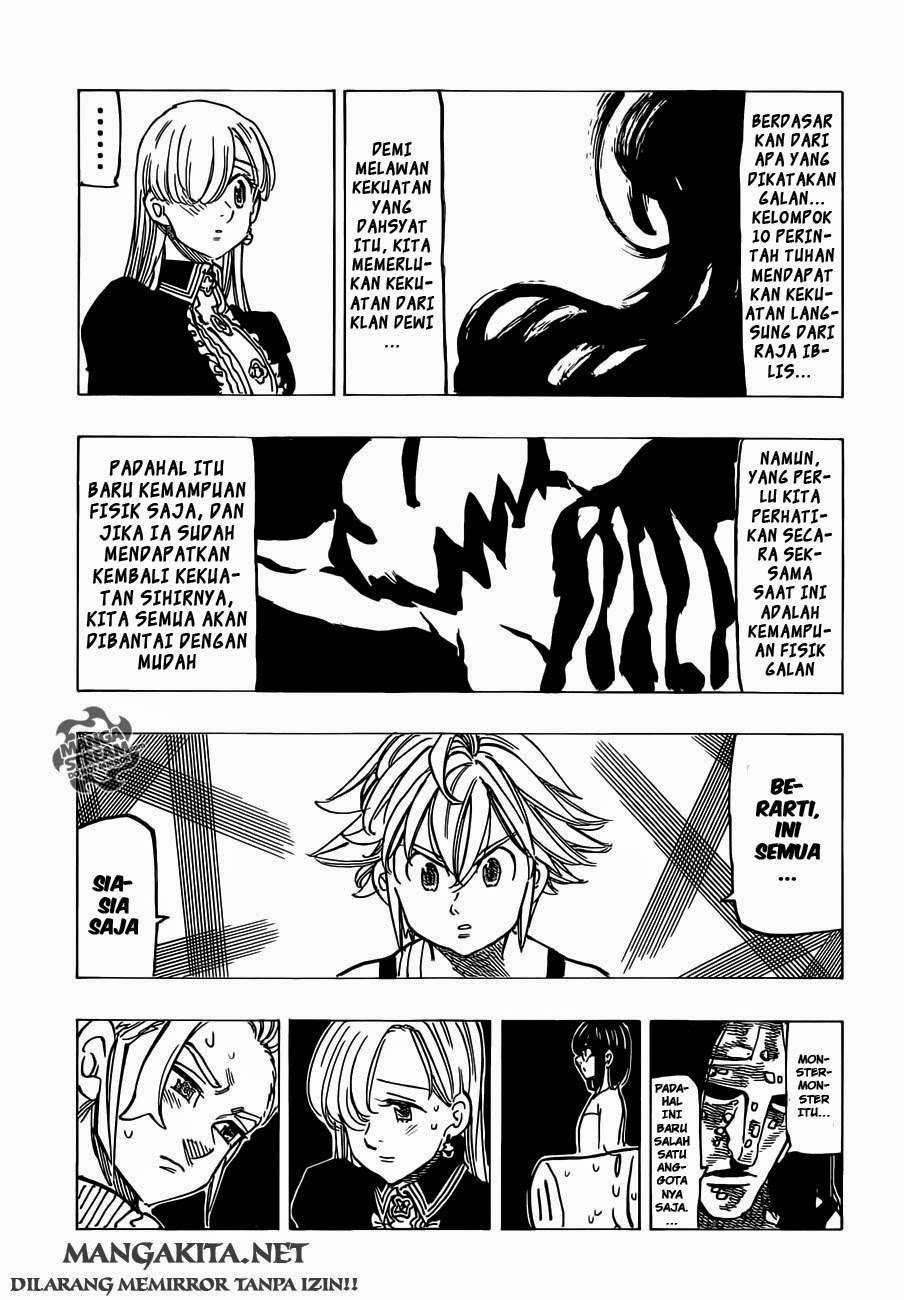 Nanatsu no Taizai Chapter 125 - halaman 12
