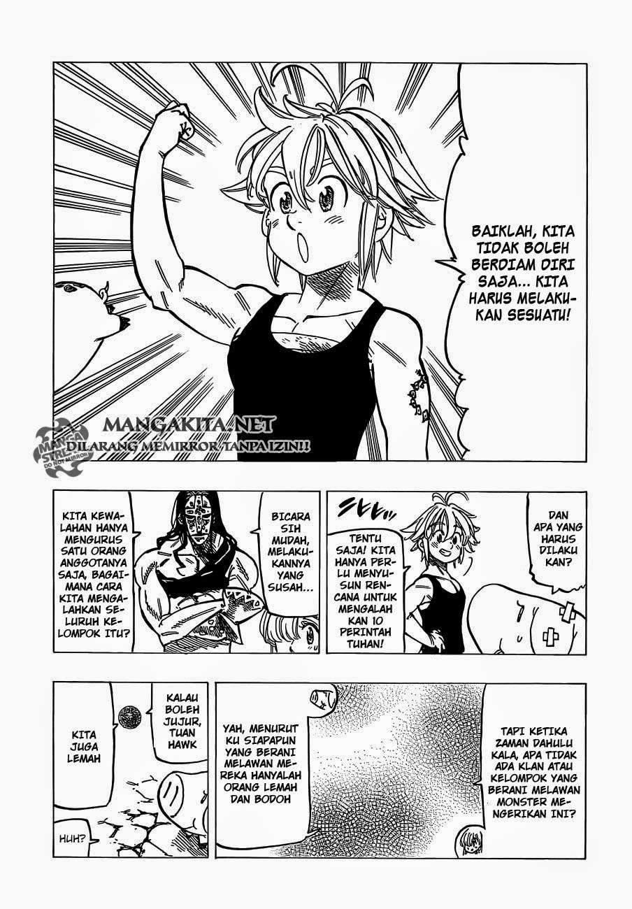 Nanatsu no Taizai Chapter 125 - halaman 13
