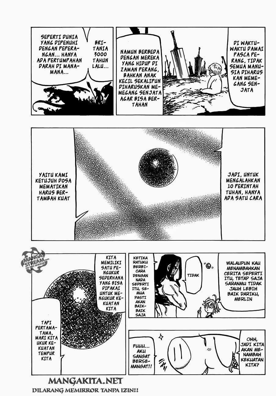 Nanatsu no Taizai Chapter 125 - halaman 14