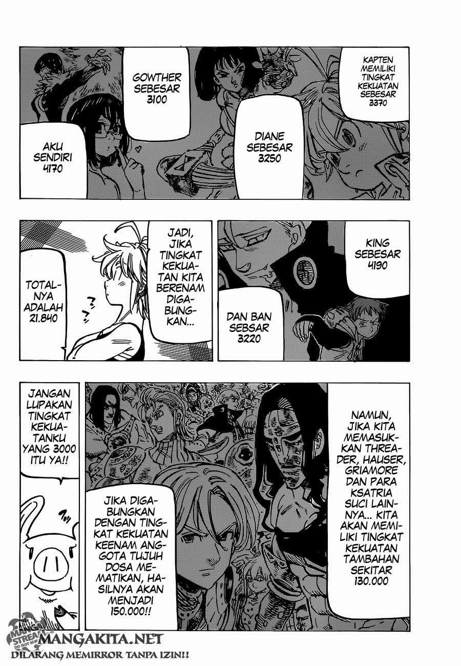Nanatsu no Taizai Chapter 125 - halaman 15