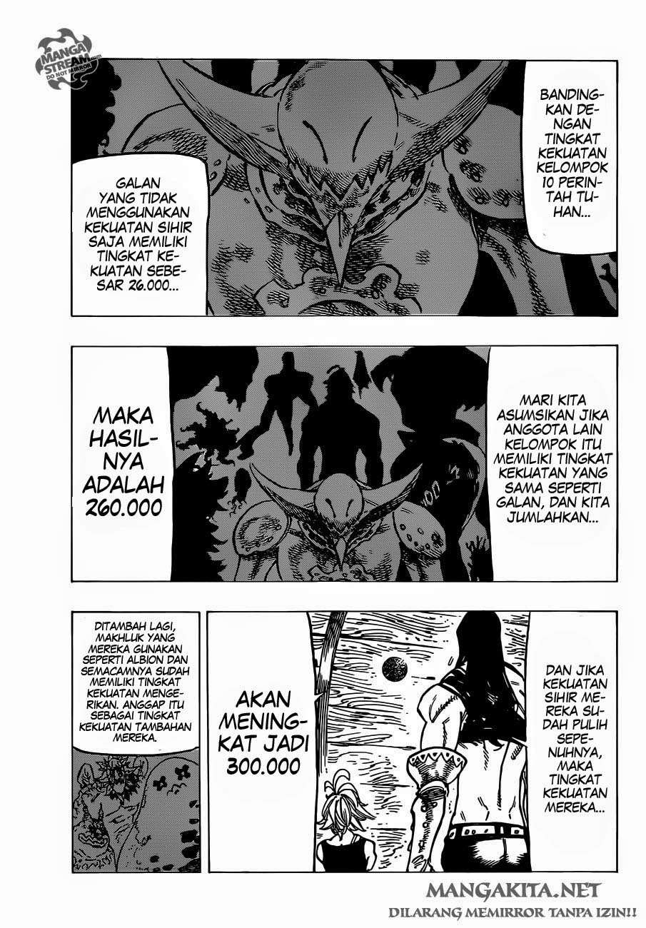 Nanatsu no Taizai Chapter 125 - halaman 16