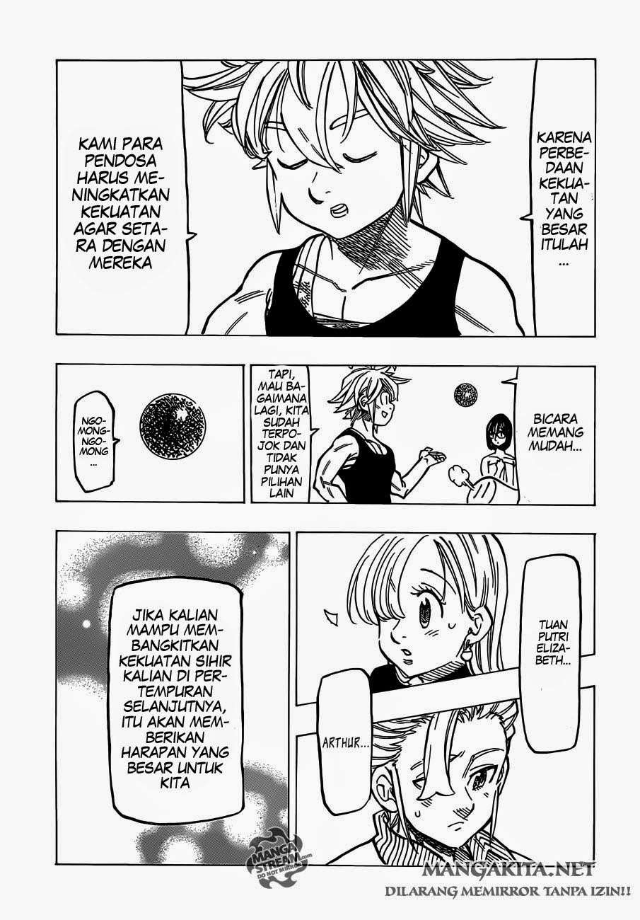 Nanatsu no Taizai Chapter 125 - halaman 17