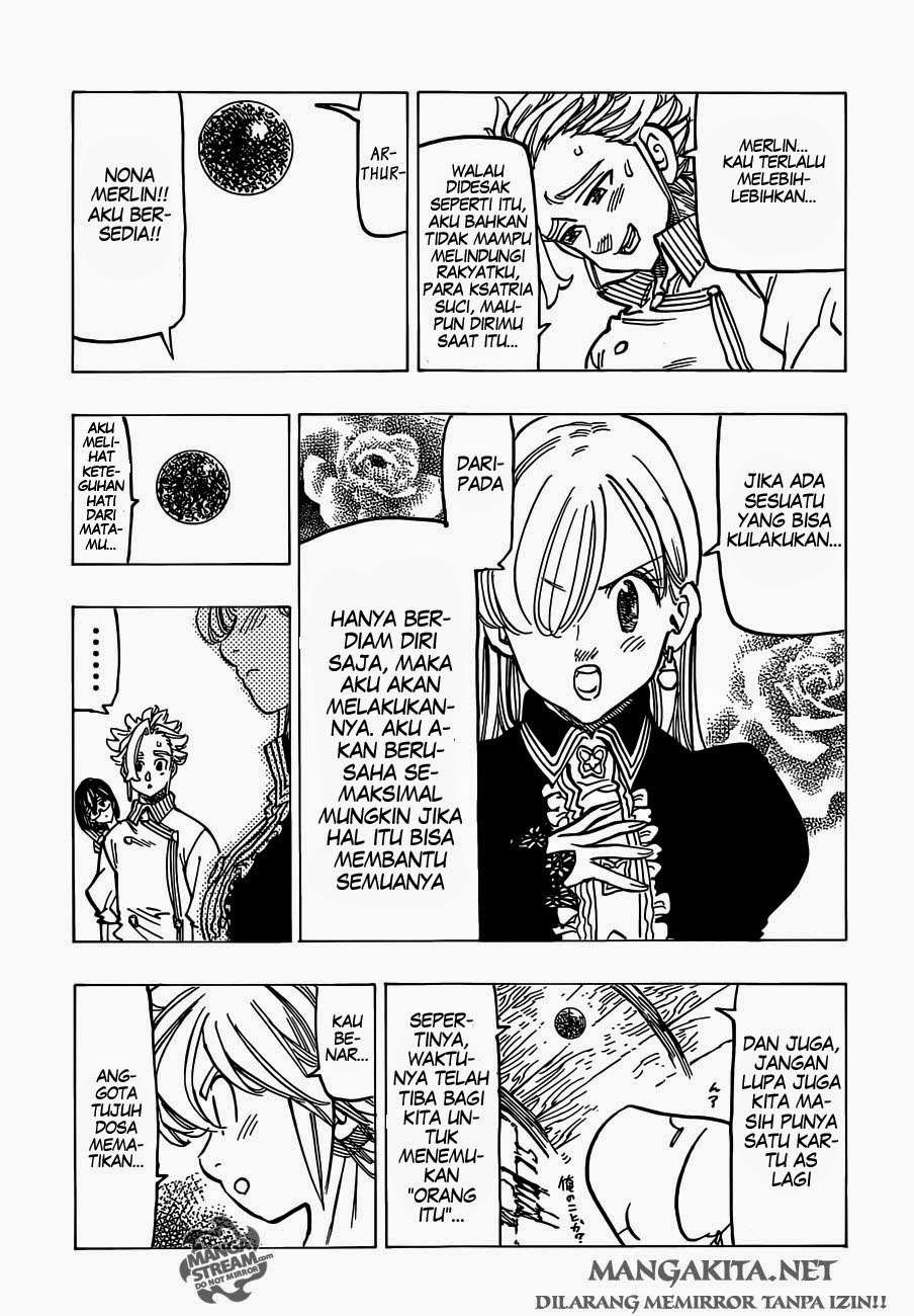 Nanatsu no Taizai Chapter 125 - halaman 18