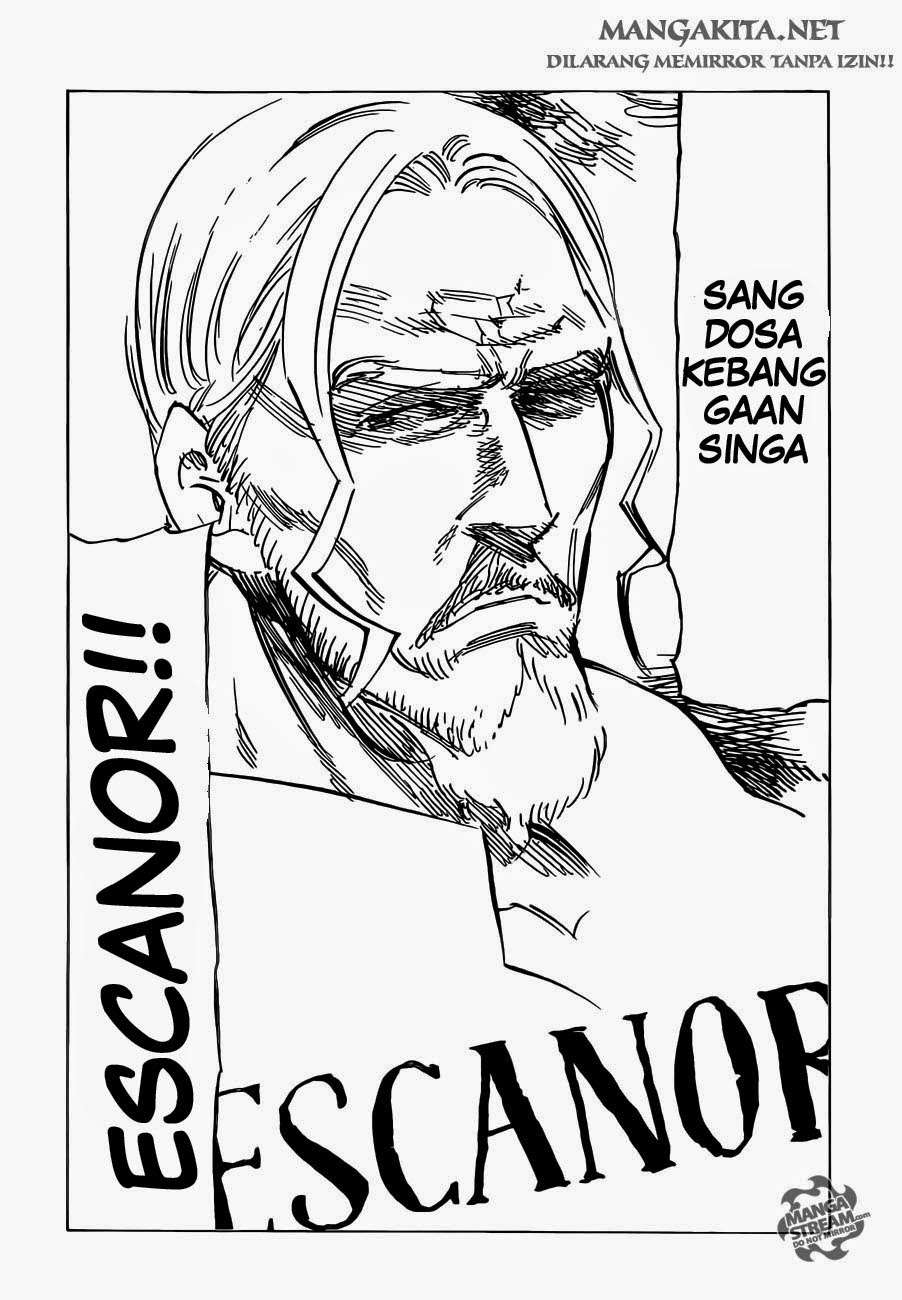 Nanatsu no Taizai Chapter 125 - halaman 19