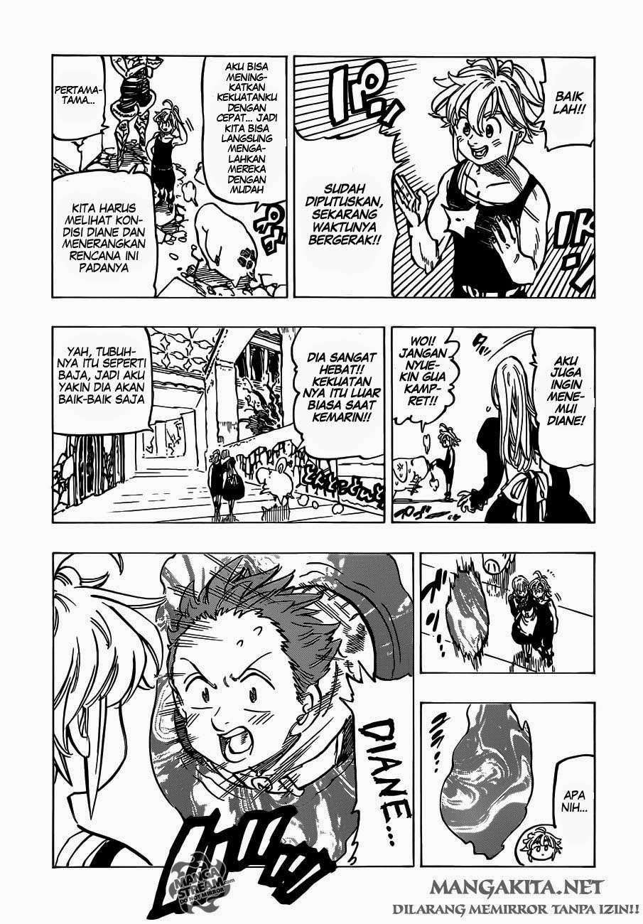 Nanatsu no Taizai Chapter 125 - halaman 20