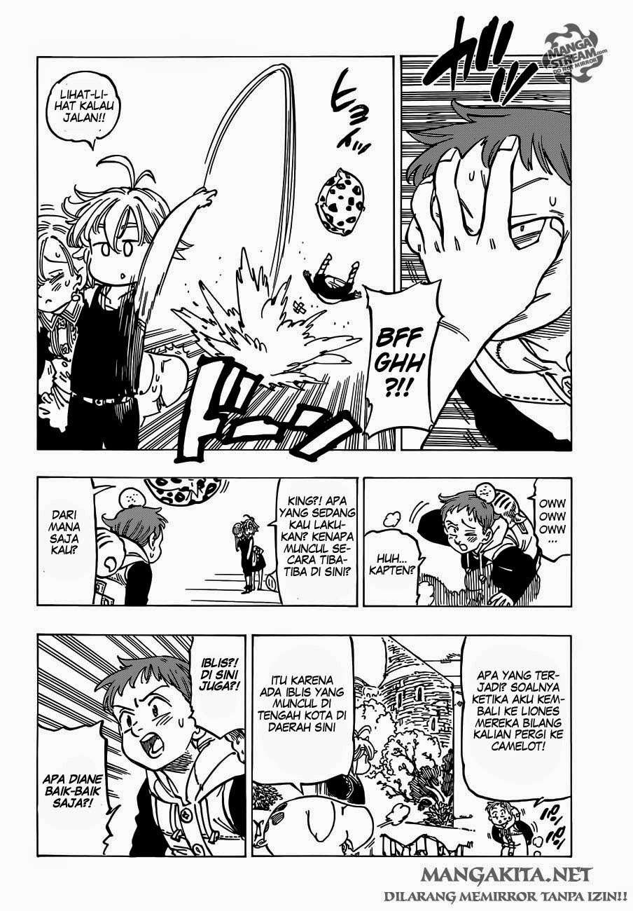 Nanatsu no Taizai Chapter 125 - halaman 21