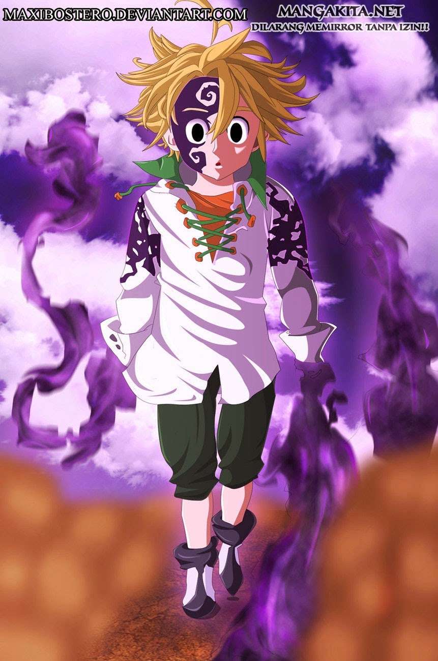 Nanatsu no Taizai Chapter 125 - halaman 3