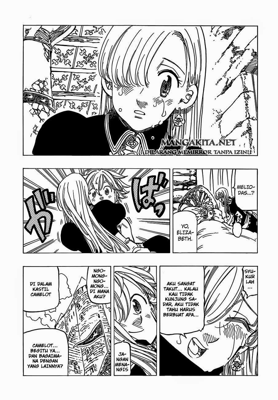 Nanatsu no Taizai Chapter 125 - halaman 6