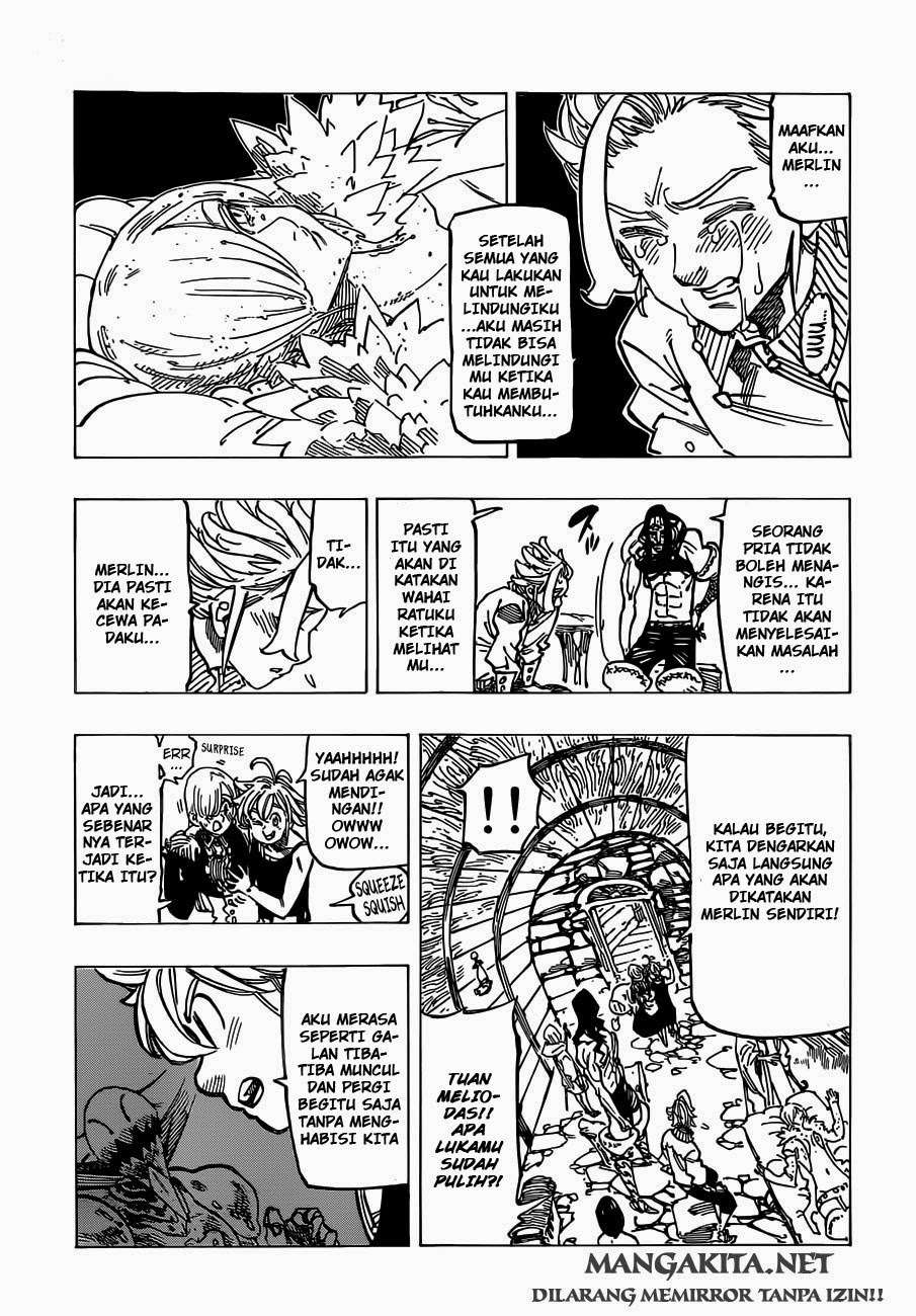 Nanatsu no Taizai Chapter 125 - halaman 8