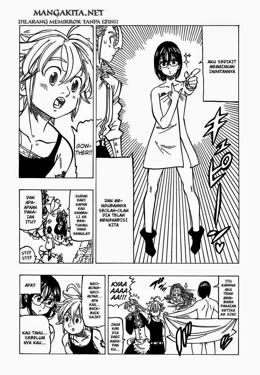 Nanatsu no Taizai Chapter 125 - halaman 9