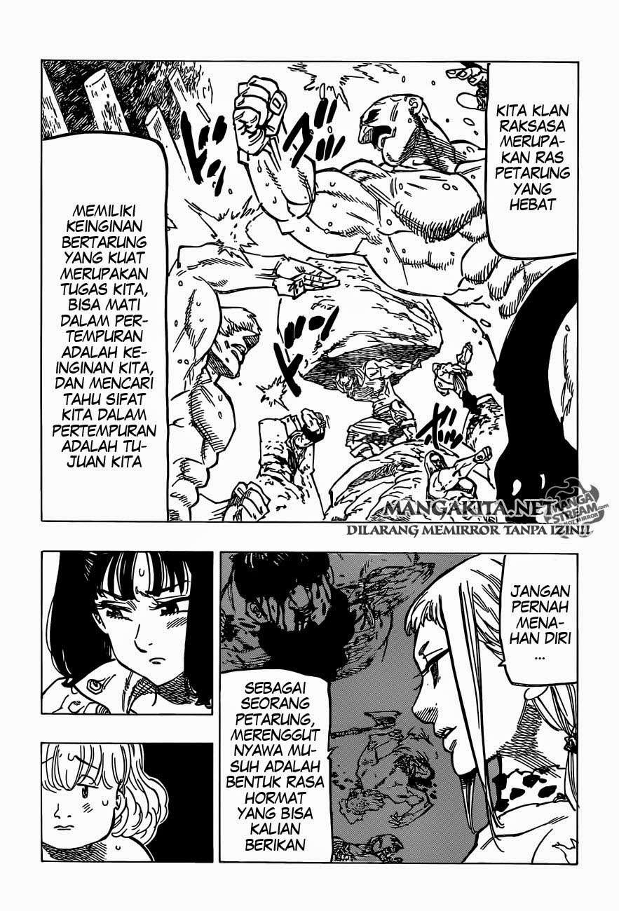 Nanatsu no Taizai Chapter 126.5 - halaman 14