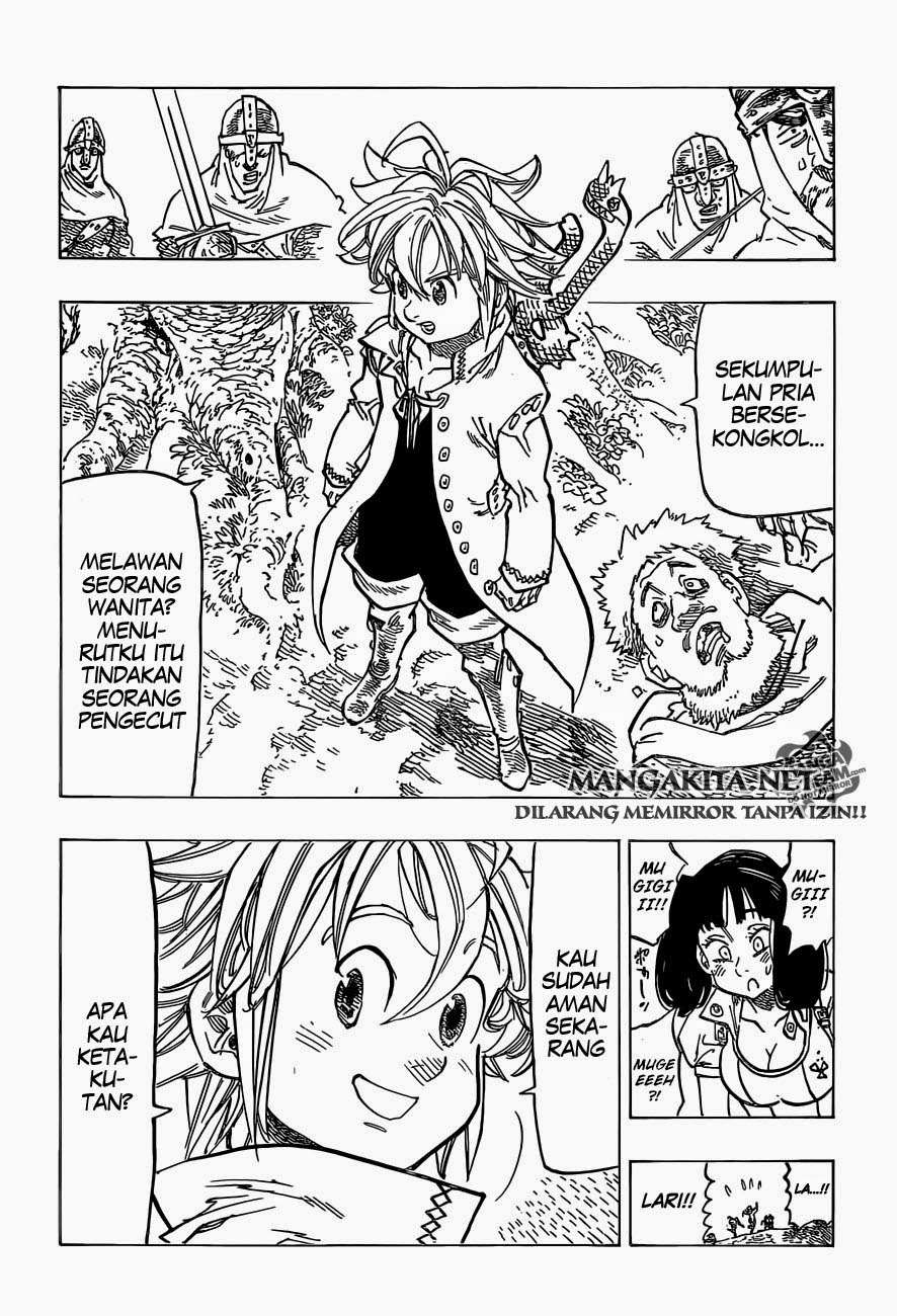 Nanatsu no Taizai Chapter 126.5 - halaman 28