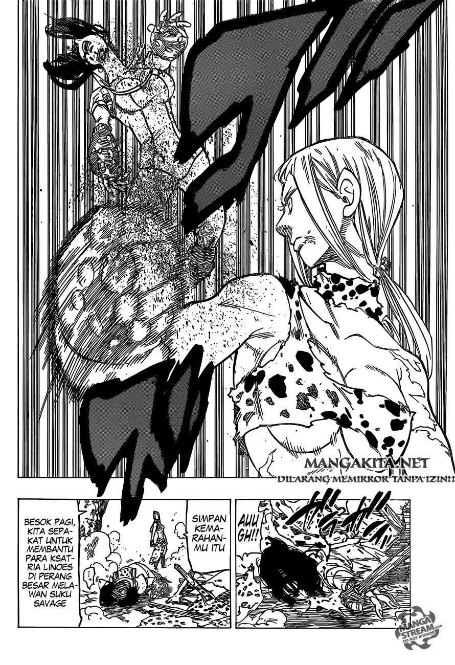 Nanatsu no Taizai Chapter 126.5 - halaman 34