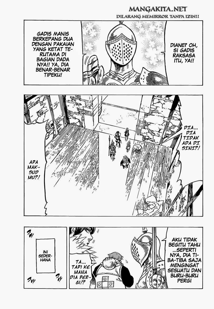 Nanatsu no Taizai Chapter 126 - halaman 10