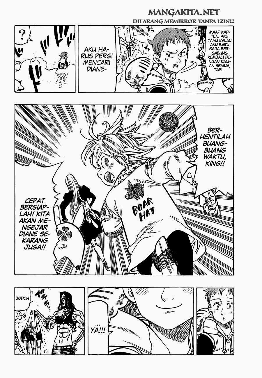 Nanatsu no Taizai Chapter 126 - halaman 16