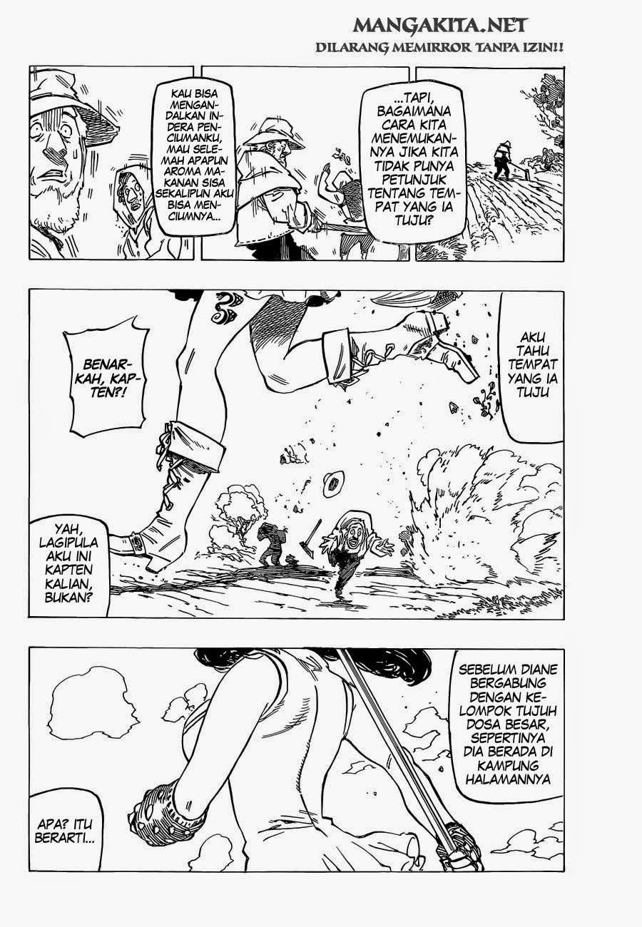 Nanatsu no Taizai Chapter 126 - halaman 18