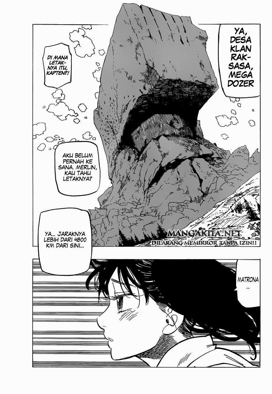 Nanatsu no Taizai Chapter 126 - halaman 19