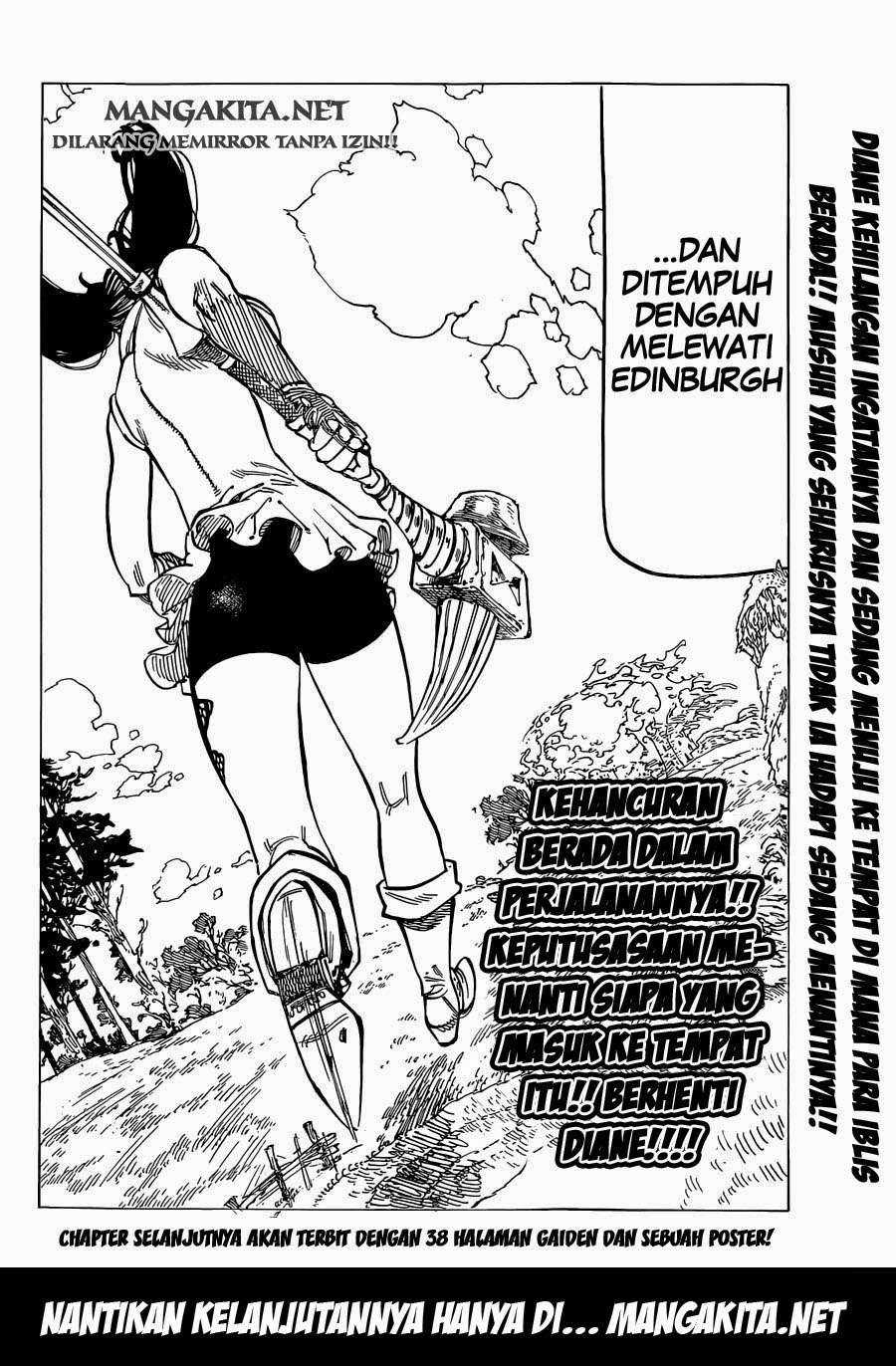 Nanatsu no Taizai Chapter 126 - halaman 20