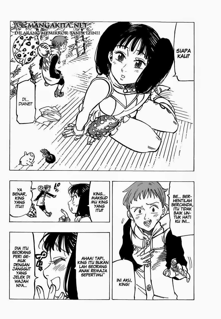 Nanatsu no Taizai Chapter 126 - halaman 3