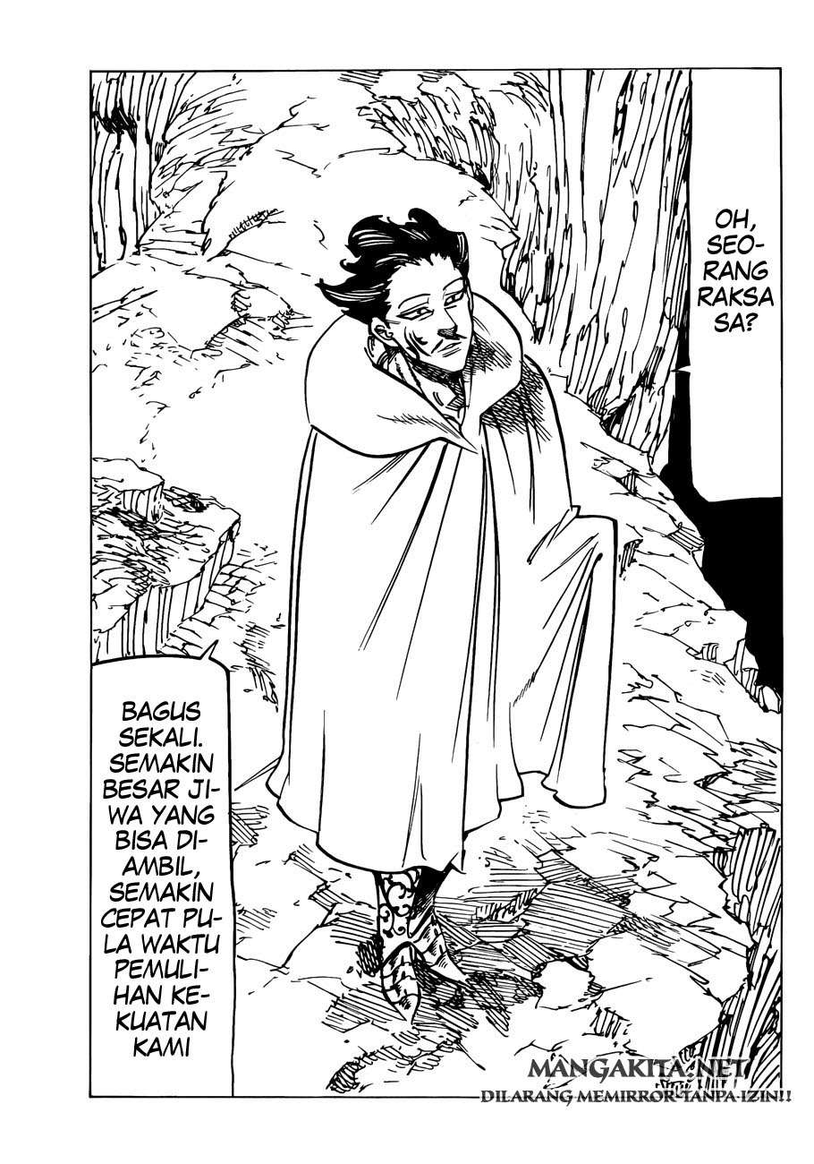 Nanatsu no Taizai Chapter 127 - halaman 10