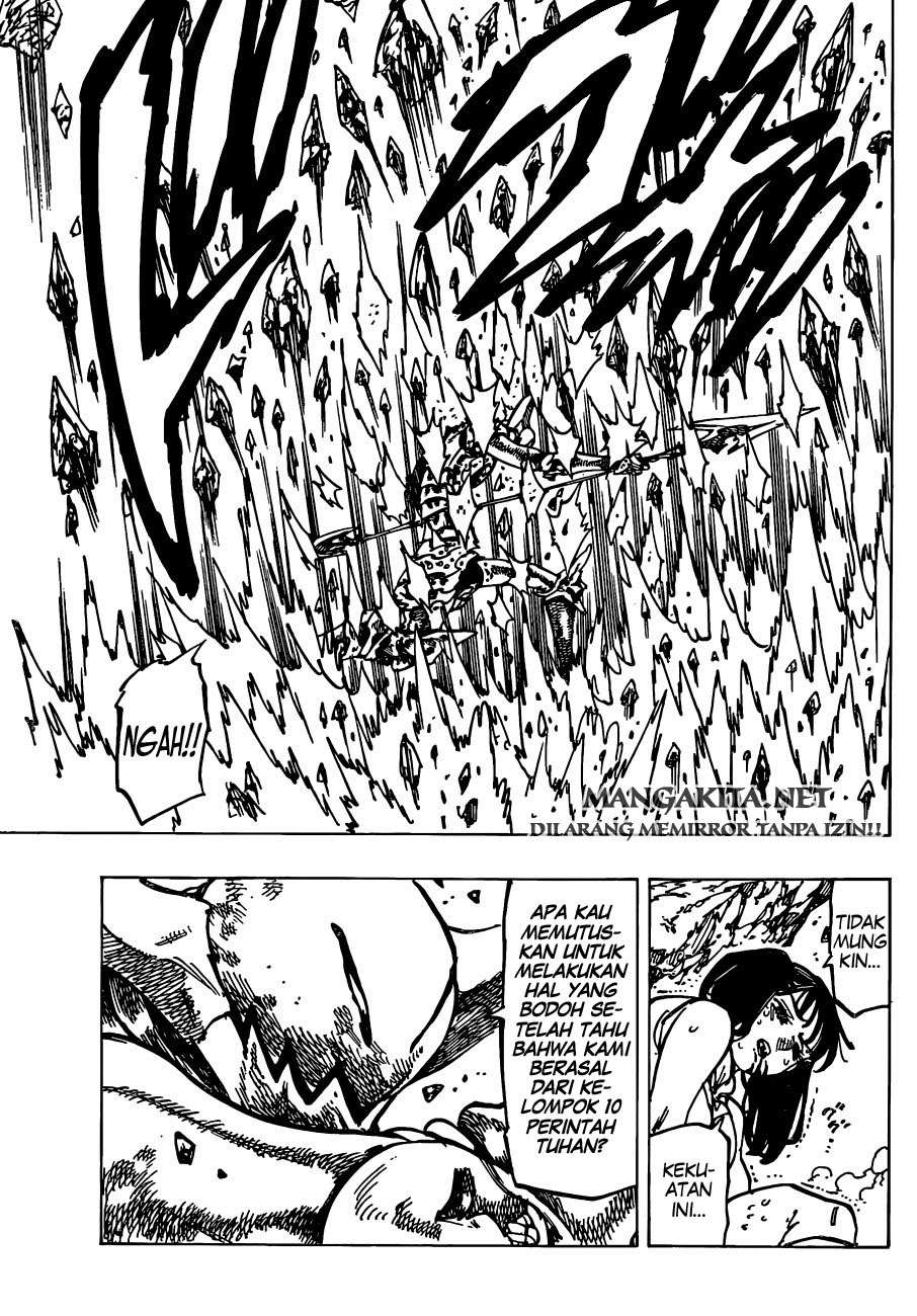 Nanatsu no Taizai Chapter 127 - halaman 18