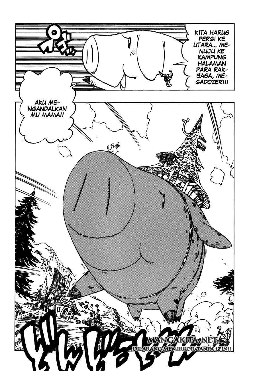 Nanatsu no Taizai Chapter 127 - halaman 3