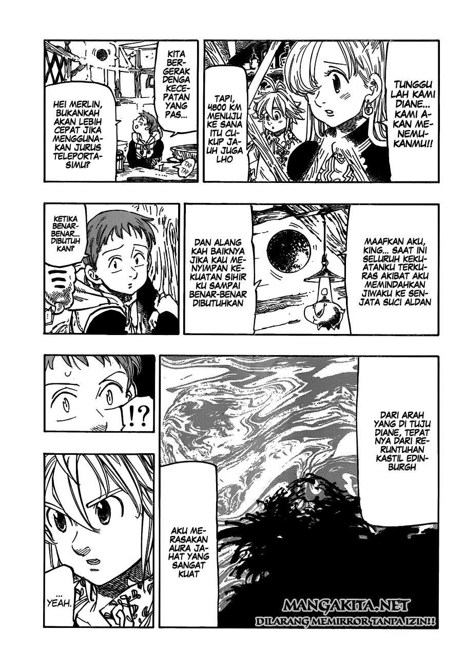 Nanatsu no Taizai Chapter 127 - halaman 4