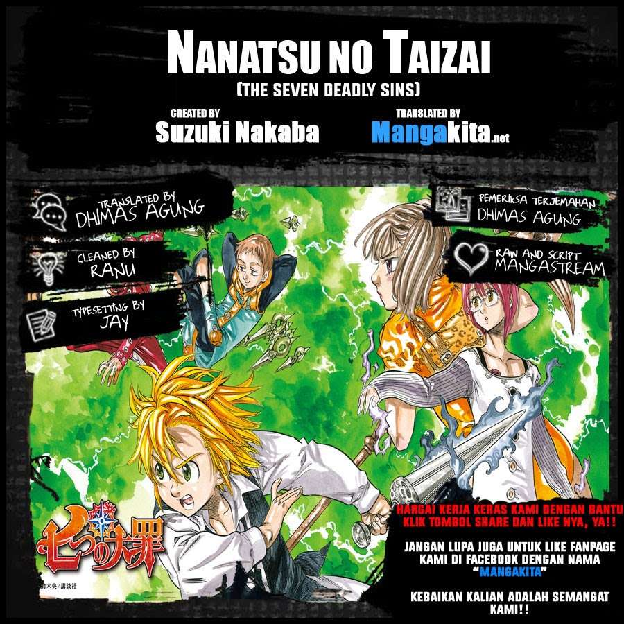 Nanatsu no Taizai Chapter 128 - halaman 1