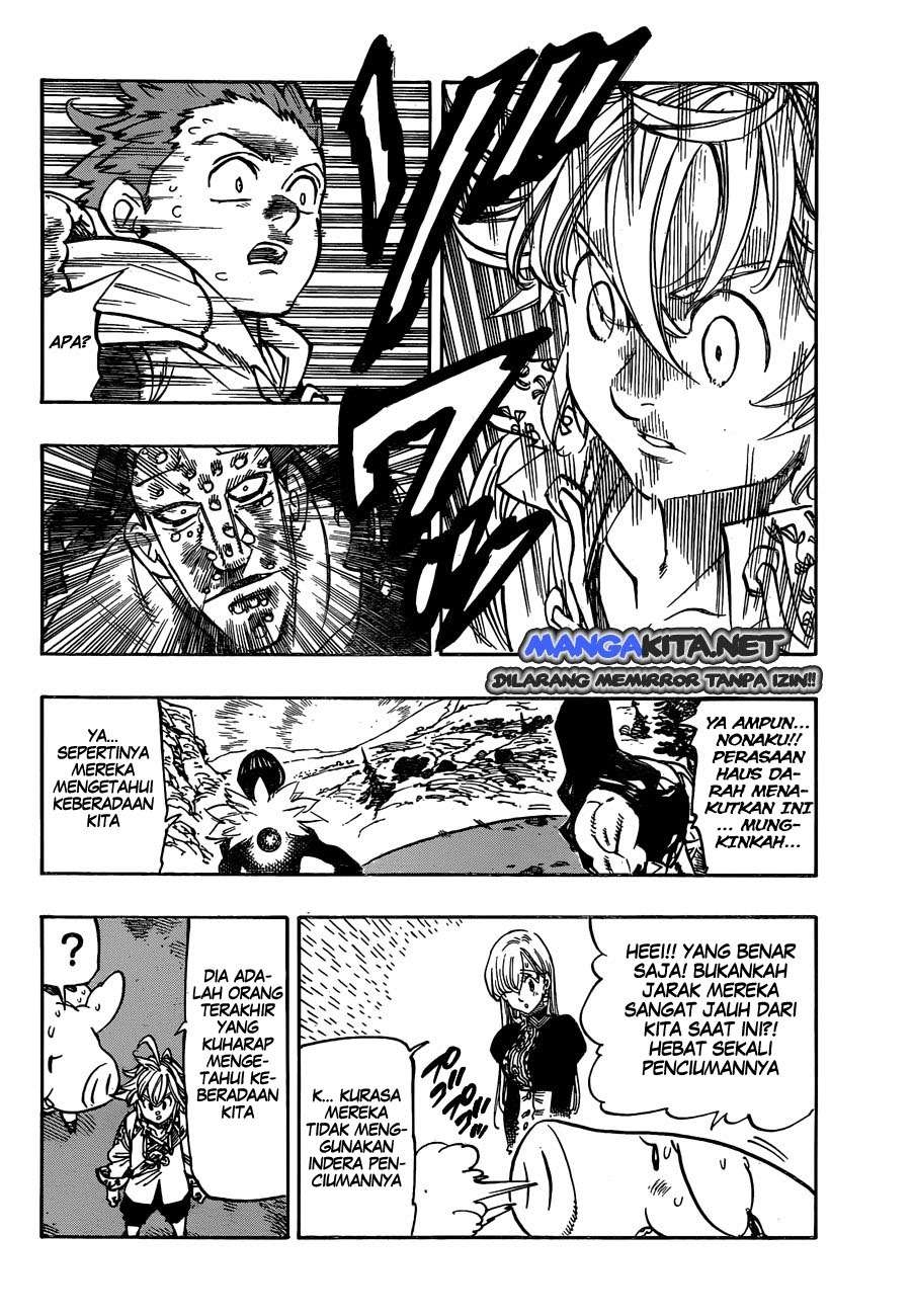 Nanatsu no Taizai Chapter 128 - halaman 11